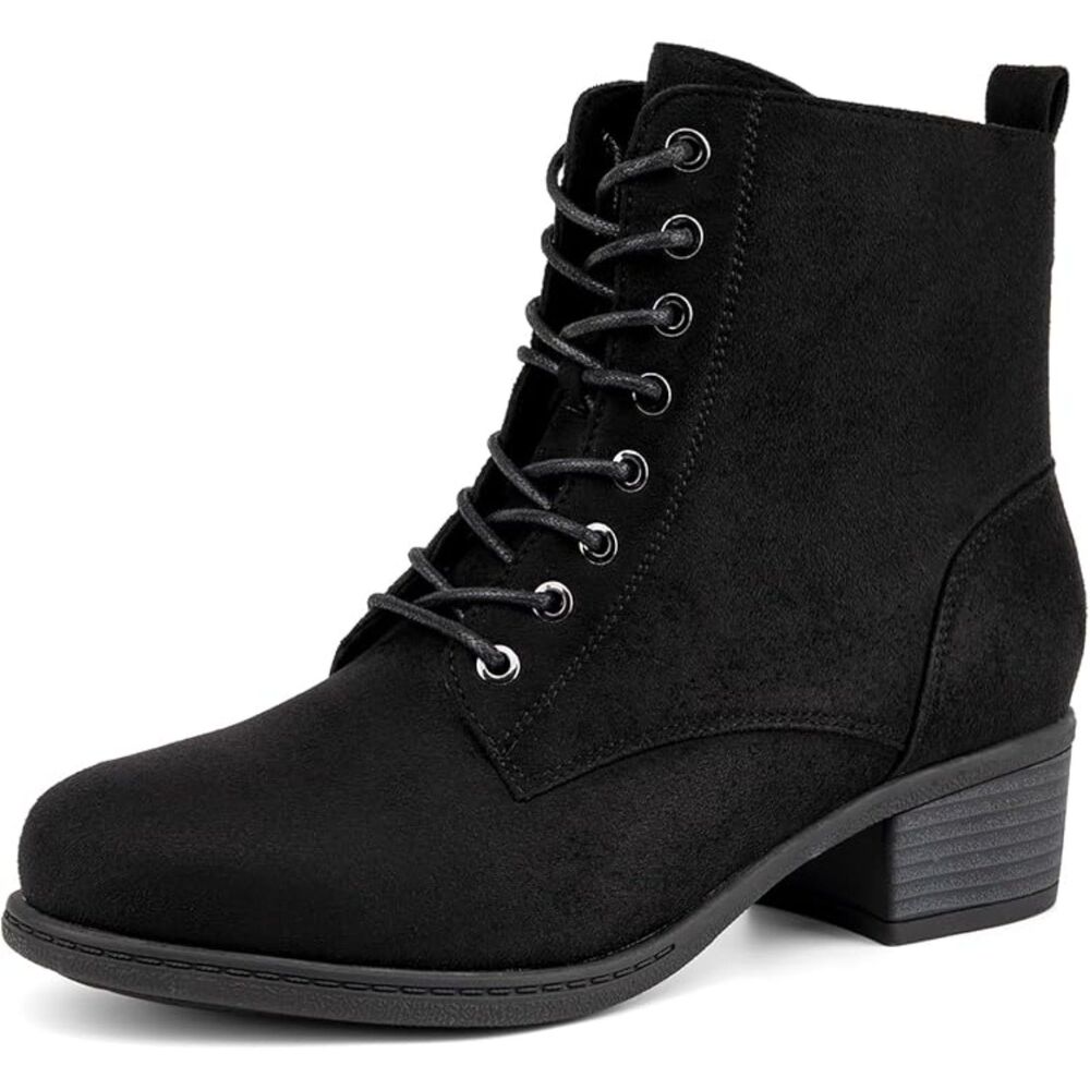 Women's Fashion Ankle Boots, Size 9.5, SL4-201S002